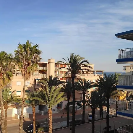 Apartamento Tavernes Playa Tavernes de Valldigna Zewnętrze zdjęcie