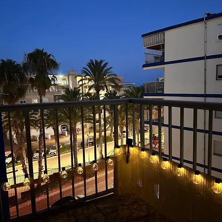 Apartamento Tavernes Playa Tavernes de Valldigna Zewnętrze zdjęcie